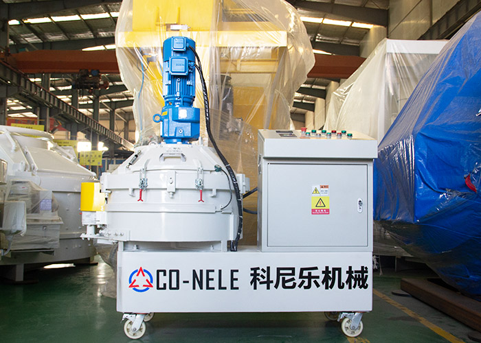 Hochleistungsstarker Planetenbetonmischer mit kompaktem Design